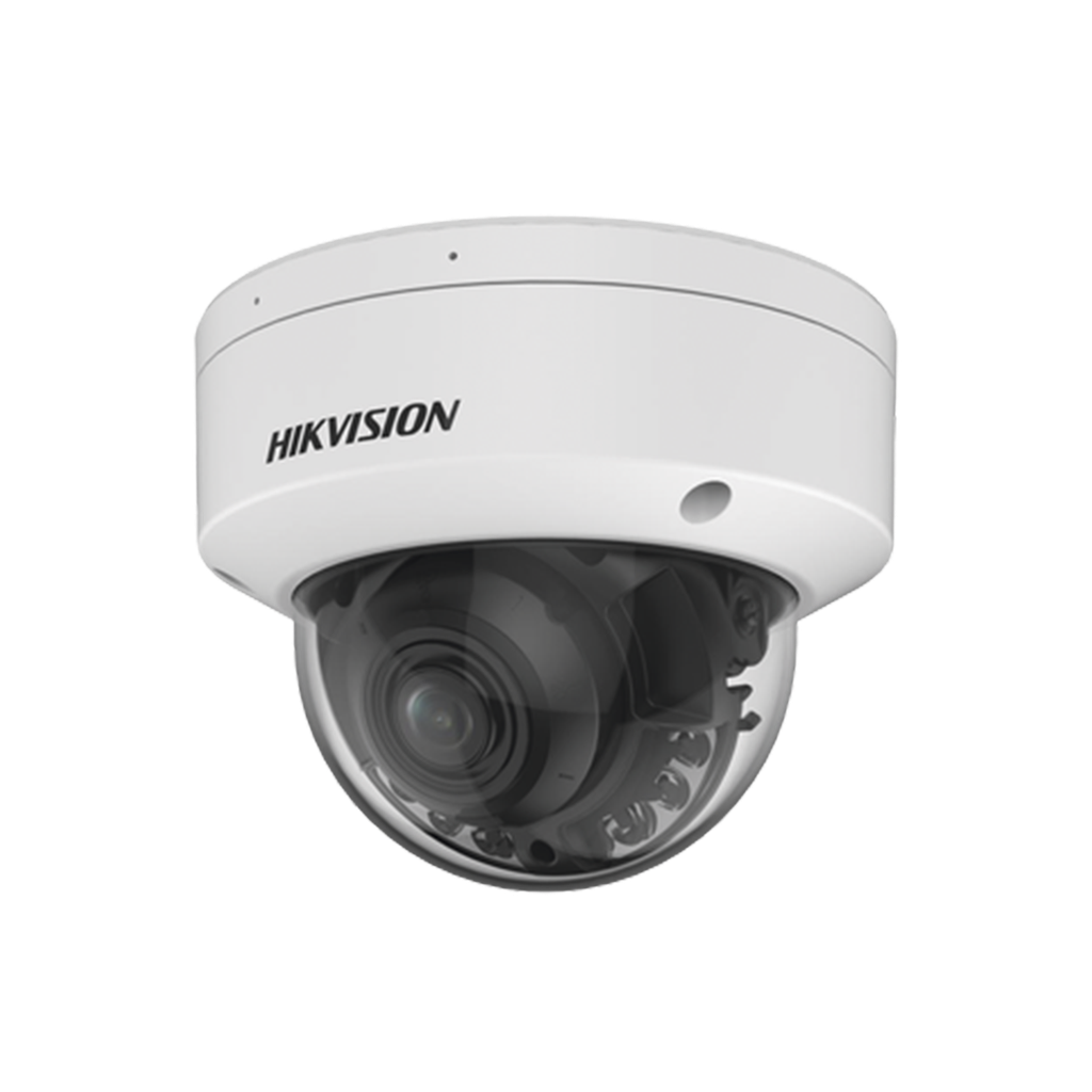 DS-2CD3746G2HT-LIZSU Domo IP 4 Megapixel / Lente Motorizado 2.7 - 13.5 mm / Dual Light (40 mts IR + 40 mts Luz Blanca ) / Exterior IP67  / WDR 130 dB / PoE + / AcuSense / MicroSD