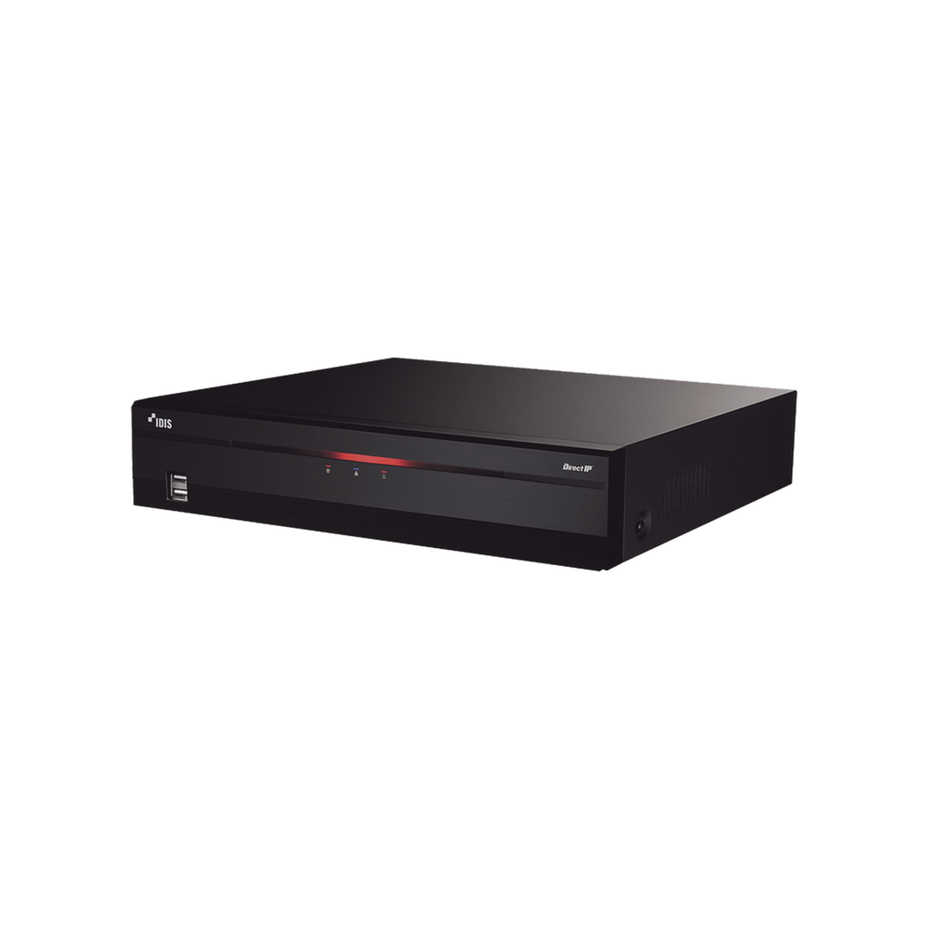 [DR2508P/A] NVR 4K | 8 canales IP | 8 puertos PoE | DirectNDC | INTELLIGENT CODEC | Incluye HDD de 2TB