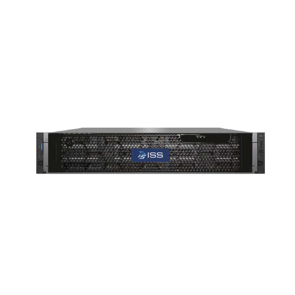 [SOSNVR450420T] Servidor de Aplicación 450 para VMS ISS - Xeon Silver 4216, 32 GB RAM, Win 11 PRO, 420TB NL-SAS (21x20TB), 2x1GbE NIC, 2x10GbE SFP+, IDRAC Basico, 2U Rack