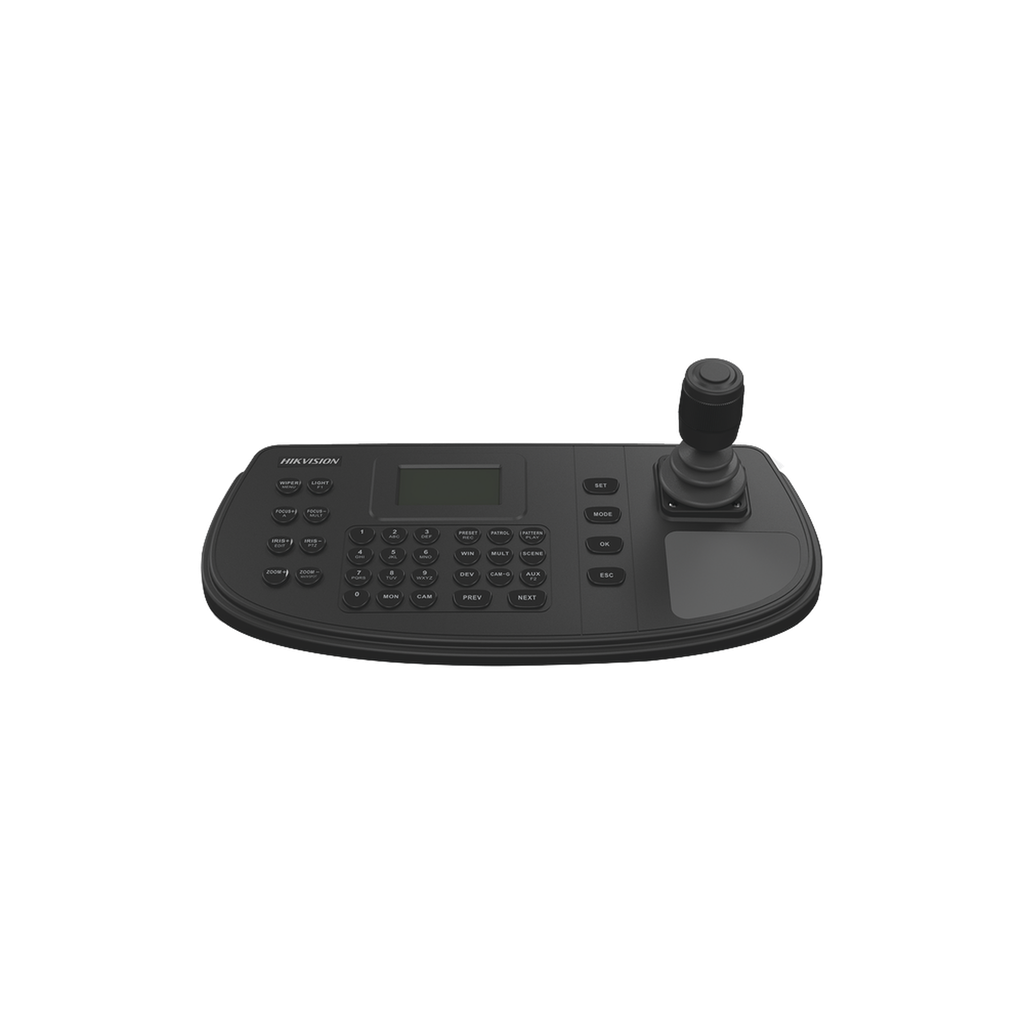 [DS-1200KI(B)] Controlador IP para DVR, NVR y PTZ a través de Red / Soporta RS-485 / Compatible con epcom, HiLook y HIKVISION