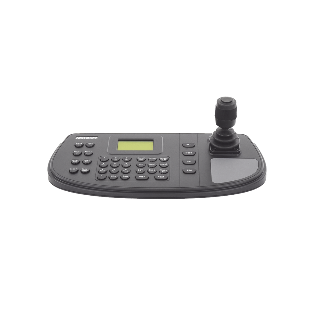 Controlador Analógico para DVR`s, Domos PTZ TURBO y Analogicos  y PTZ epcom/HIKVISION por RS-485