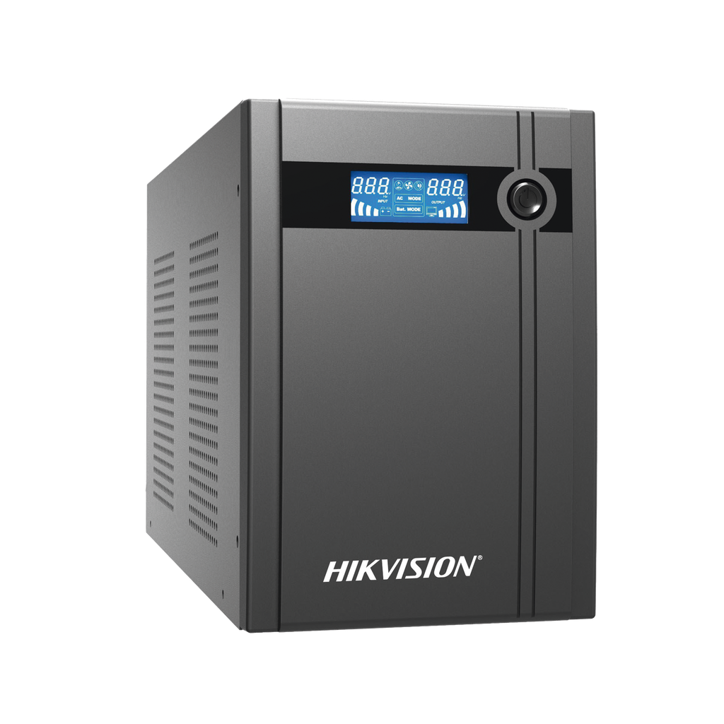 UPS de 3000 VA / 1800 W / Pantalla LCD / Protección Contra Sobrecarga y Descarga / Entrada y Salida 120 VCA / 6 Tomas NEMA 5-15R (Todos con Respado)