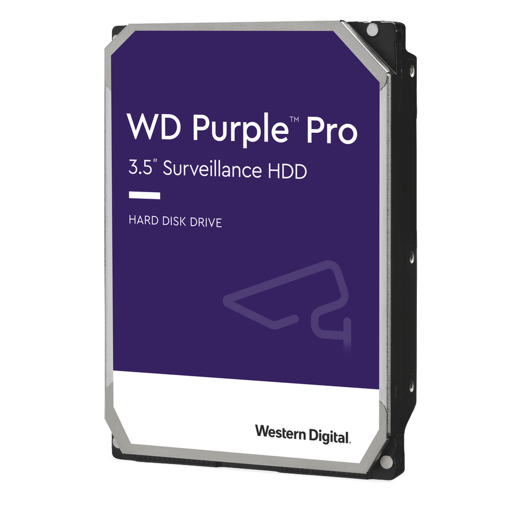 [WD142PURP] Disco duro WD de 14TB / 7200RPM / Optimizado para soluciones de video inteligente
