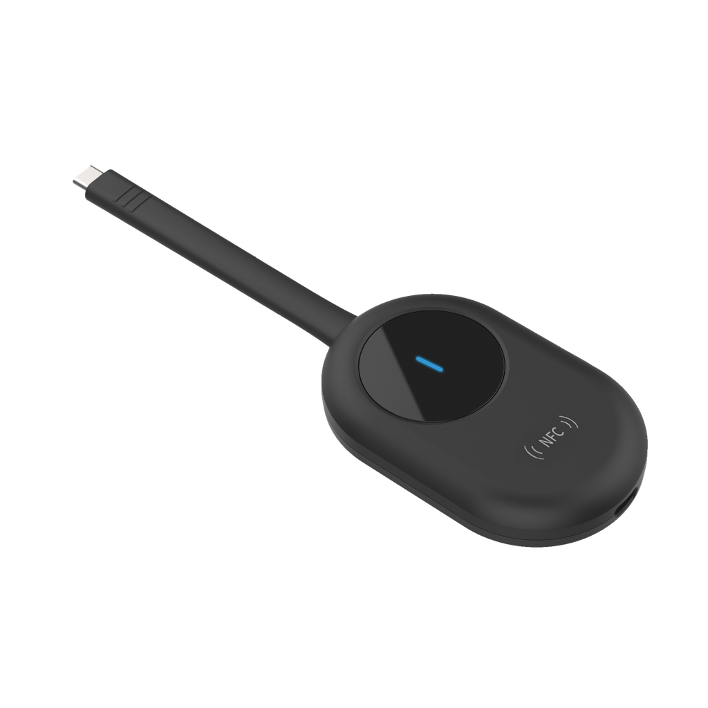 [DS-D5SC3B-B] Dongle (Adaptador) de Proyección Inalambrica Para Pantallas Interactivas HIKVISION Serie DS-D5CxxRB/B / Compatible con Windows y Mac / Conector Tipo C (Incluye Adaptador USB-A - USB-C)