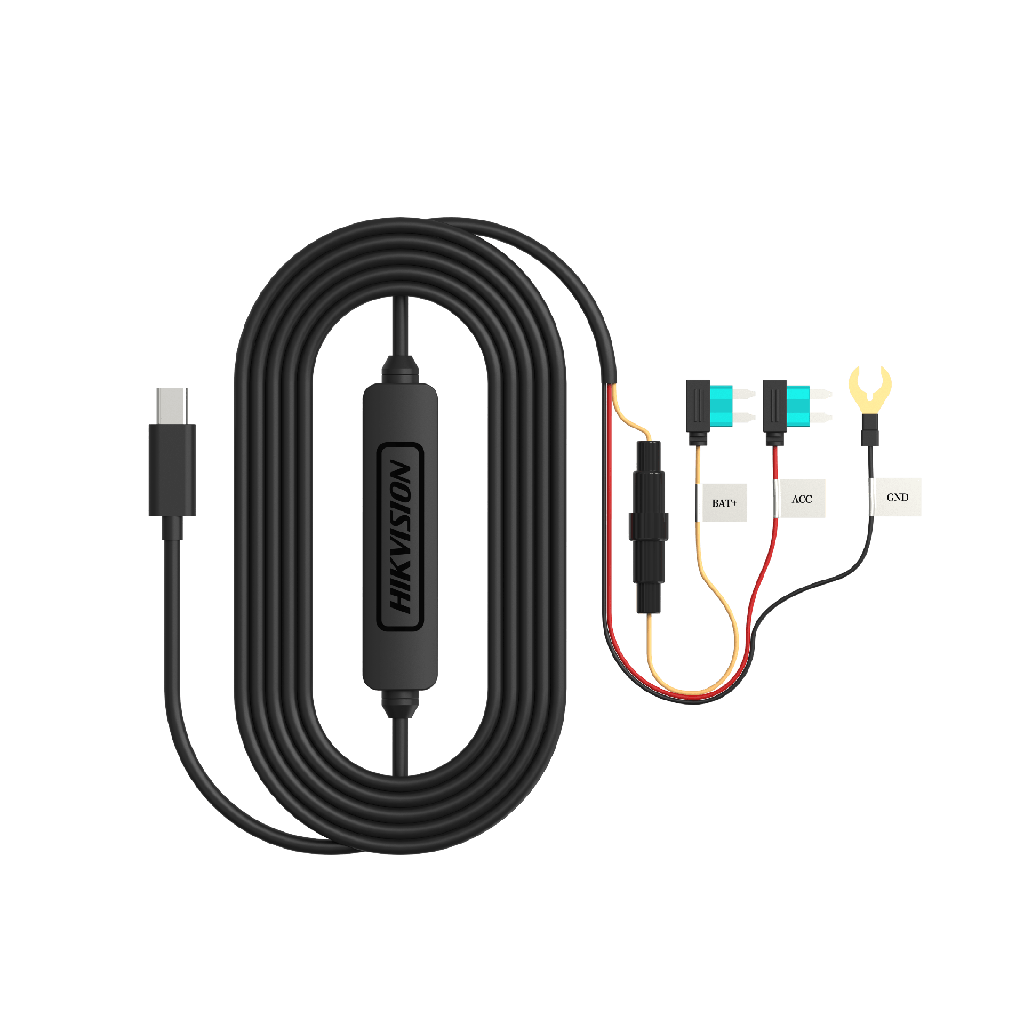 [AE-DF7351] Adaptador para Alimentar Dahscam Directo de la Bateria del Automovil / Compatible con AE-DC2018-K2 / AE-DC4328-K5 / AE-DC2018-D1