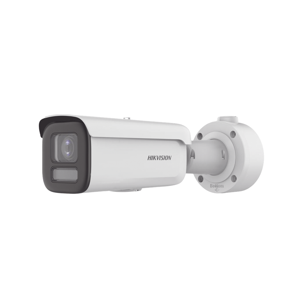 DS-2CD3686G2HT-LIZS Bala IP 8 Megapixel / Lente Mot. 2.7 a 13.5 mm / Dual Light (60 mts IR + 60 mts Luz Blanca ) / Darkfighter S / Exterior IP67  / IK10 /WDR 130 dB / 4 Analíticos: AcuSense, Deteccion Facial, Conteo de Personas por Cruce y Zona
