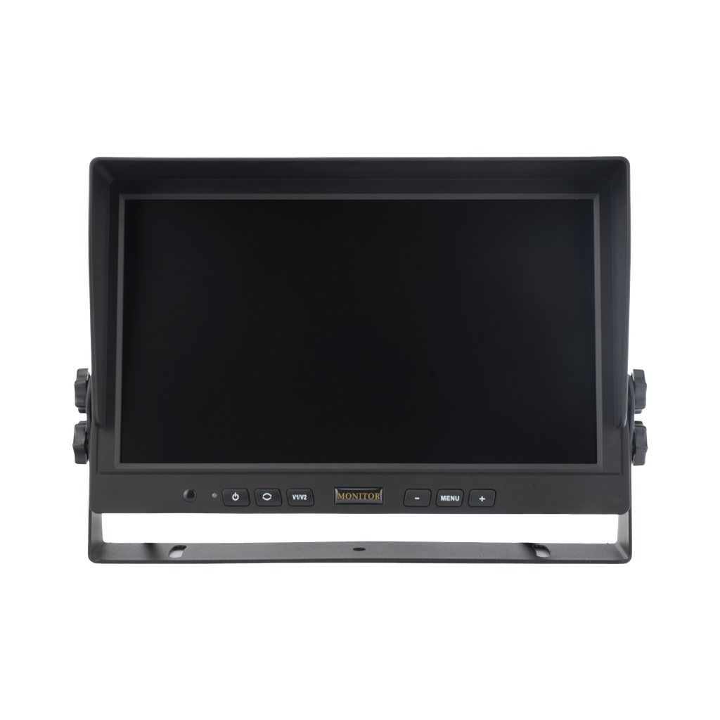 AE-MW1104 Monitor y Botones de 10.1 LCD / Compatible con DVR Móvil HIKVISION / Conector VGA