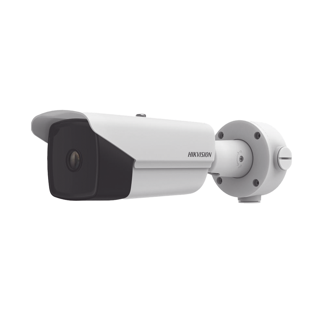 [DS-2TD2137T-7/QY] Bala IP Térmica 384 X 288 / Lente 6.5 mm / Termométrica / Detección de Temperatura / Anticorrosivo / PoE+ / Exterior IP67 / Micro SD