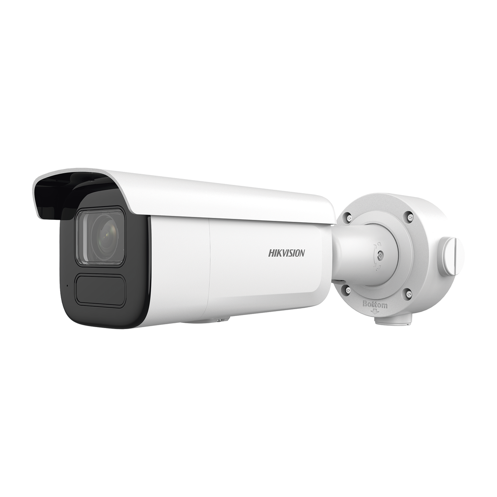 DS-2CD3646G2T-IZSY/7(H) Bala IP 4 Megapixel / Lente Mot. 7 a 35 mm / 80 mts IR EXIR / Exterior IP67 / IK10 / WDR 120 dB / PoE + / MicroSD / 4 Analíticos: AcuSense, Deteccion Facial, Conteo de Personas por Cruce y Zona