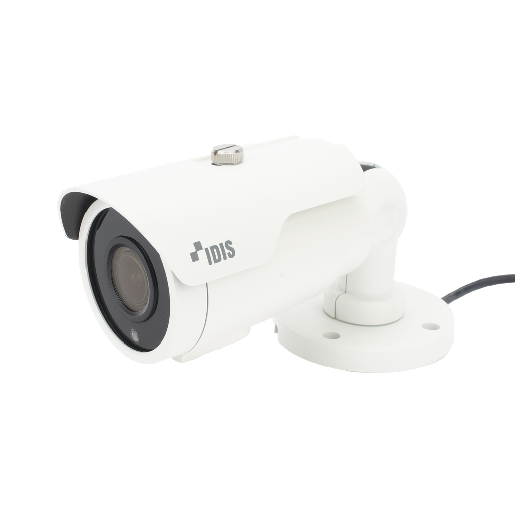 Camara Bala IP 5MP | LENTE MOT 2.7 - 13.5 MM |Compatible Con Terceros | API , Onvif Profile S/T | IK10 IP67 | 30M IR | H.265  | SOPORTA E/S ALARMA| SOPORTA E/S AUDIO