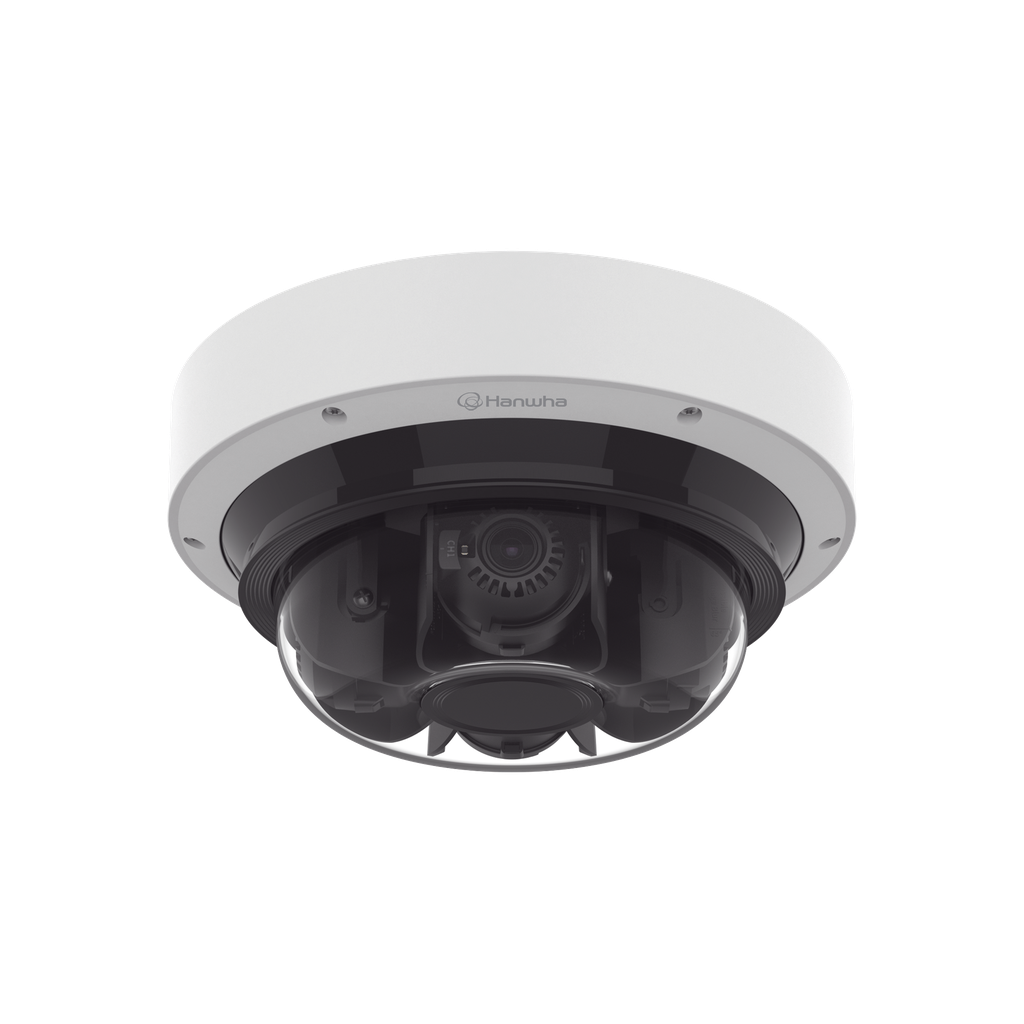 Camara IP Multisensor 16MP (4 Sensores de 4MP)/ WDR 120DB/ Lente Motorizado 3.3 - 5.7MM/ Inteligencia Artificial/ POE+/ IP66/ NEMA 4X/ IK10/ MICROSD/ IR 15M/ NDAA