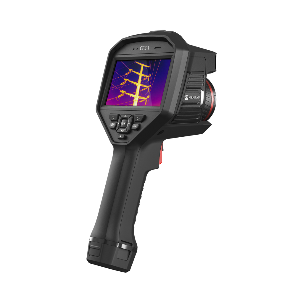 [HM-TP73-15SVF/W-G31] G31 - Cámara Termográfica Portátil / Resolución 384 x 288  / Lente 25 mm / WiFi / IP54 / Ranura MicroSD hasta 128 Gb