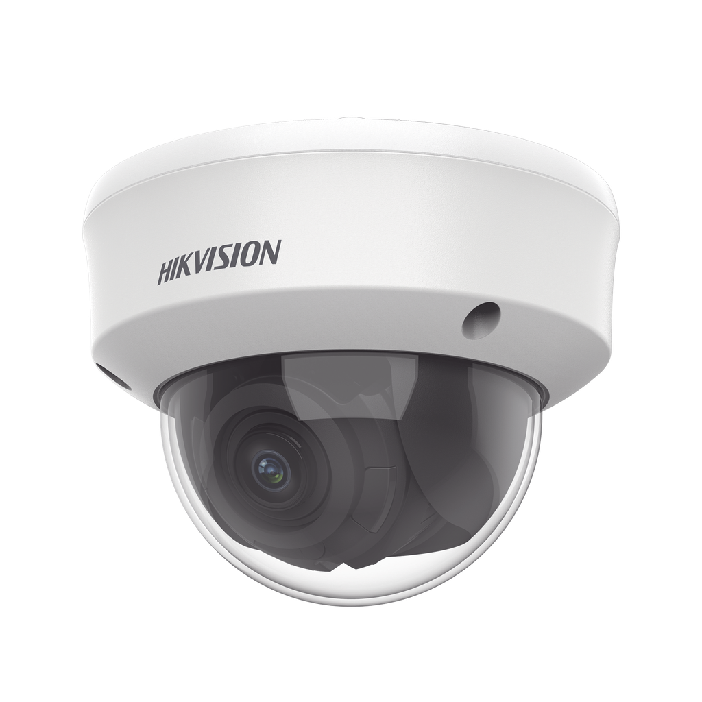 [DS-2CE5AD0T-VPIT3F(C)] Domo TURBOHD 2 Megapixel (1080p) / Lente Varifical 2.7 a 13.5 mm / 40 mts IR EXIR / Exterior IP67 / IK10 / dWDR / Ultra Baja Iluminación / 12 Vcc