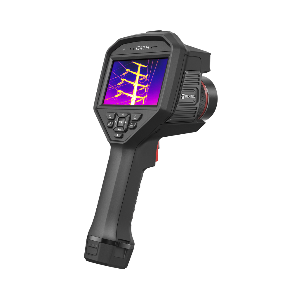 [HM-TP74H-25SVF/W-G41H] G41H - Cámara Termográfica Portátil / Resolución 480 x 360 / Lente 25 mm / WiFi / IP54 / Ranura MicroSD hasta 64 Gb