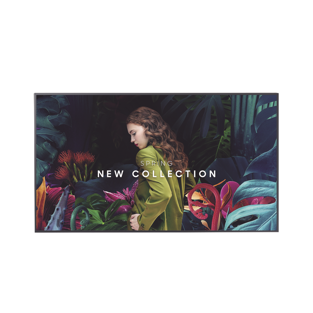 [QB50C] Pantalla Profesional LED de 50, UHD 4K (3840x2160p), Entradas de Video HDM, Bocinas Integradas de 10 W. Compatible VESA