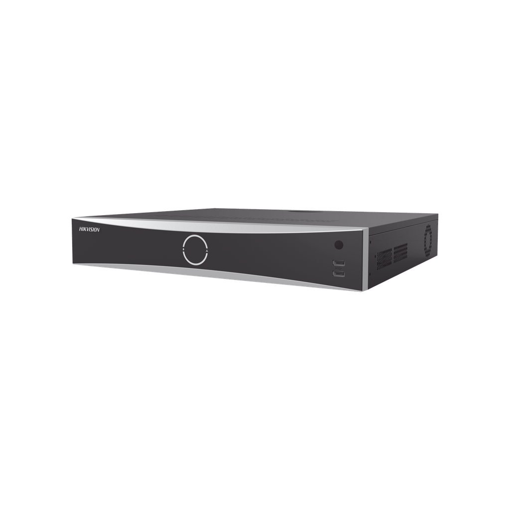 DS-7716NXI-I4/16P/S(E) NVR 32 Megapíxel (8K) / 16 Canales IP / 16 Puertos PoE+ / ACUSENSE / ANPR / Conteo de Personas / Reconocimiento Facial  / 4 Bahías de Disco Duro / Soporta POS / Alarmas I/O
