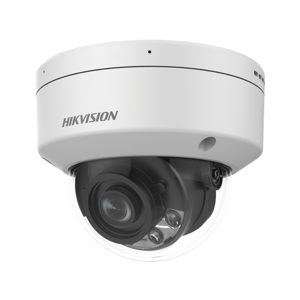 IDS-2CD7D87G0-XS Domo IP 8 Megapixel / Lente Fijo 4 mm / 40 mts IR EXIR / IK10 / IP67 / Detección Facial / WDR 120 dB / DeepinView / Búsqueda por Atributos / Heat Map