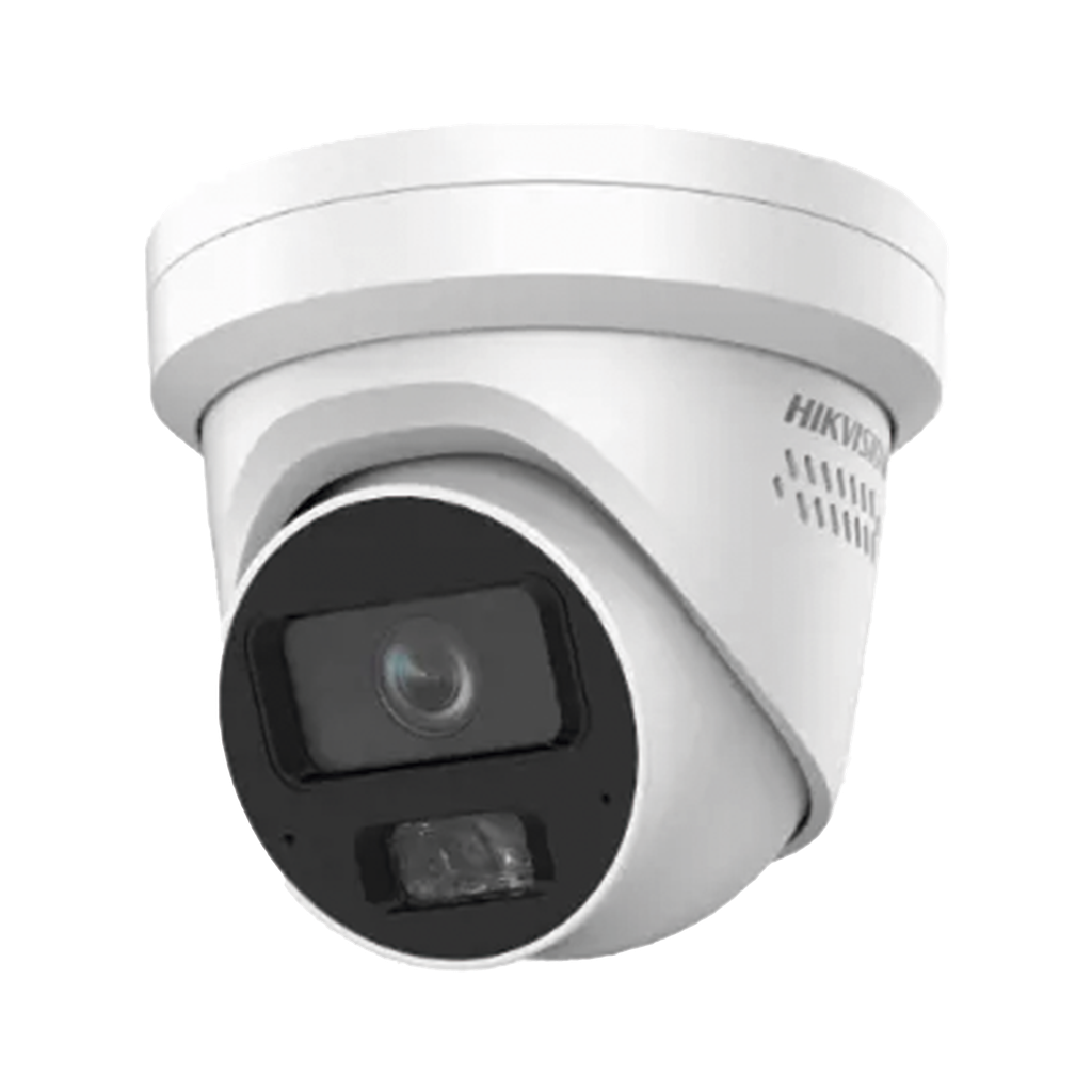 IDS-2CD7387G0-XS Turret IP 8 Megapixel / Lente FIjo 4 mm / 40 mts IR EXIR / IP67 / Detección Facial / WDR 120 dB / DeepinView / Búsqueda por Atributos / Heat Map