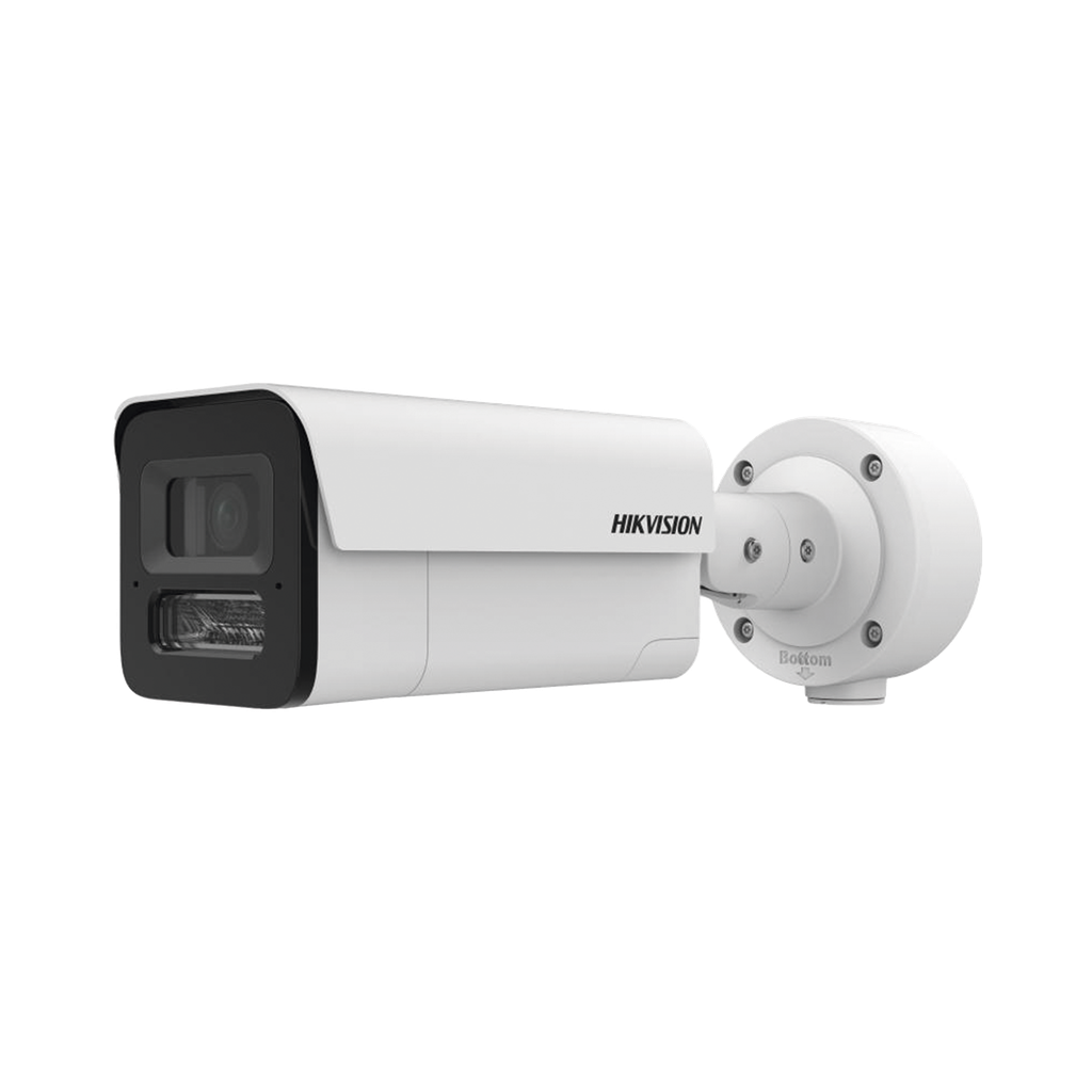 IDS-2CD7T47G0-XHS Bala IP 4 Megapixel / Lente Fijo 4 mm / Luz Dual (IR y Luz Blanca) / Reconocimiento Facial / Heat Map / Metadata / IK10 / IP67 / WDR 140 dB / DeepinView