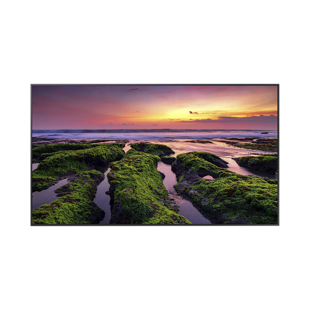 Pantalla Profesional LED de 65, UHD 4K (3840x2160p) / Entradas de Video HDM / Bocinas Integradas de 10 W. Compatible VESA / compatible con MagicInfo