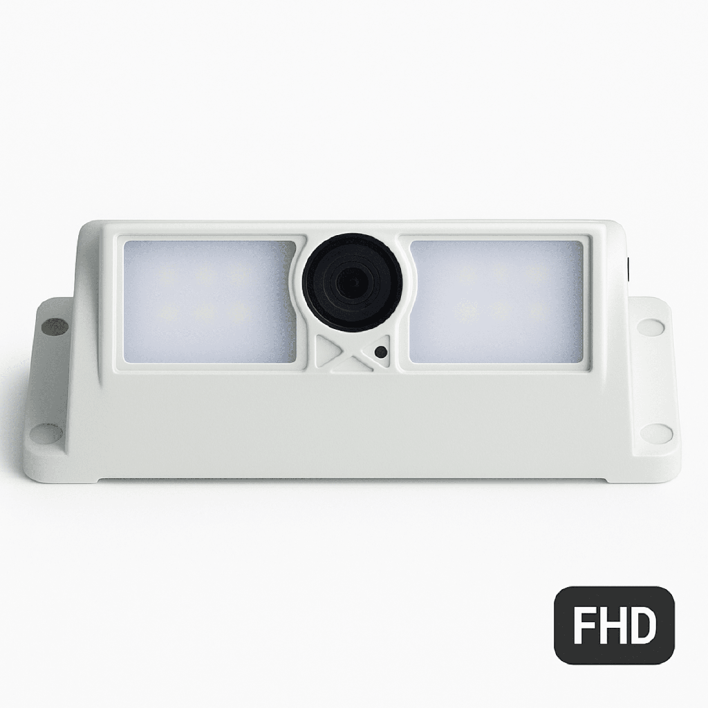 [XMRP3DV3] Cámara de Conteo de Pasajeros XMRP3DV3 2 Megapixel / Sensor CMOS 1/2.8 / Lente M12 2.7 mm / Ángulo de Visión 120° / WDR 80 dB / Triple Método de Instalación / Conteo Inteligente de Personas / H.265+ / Rango Tem