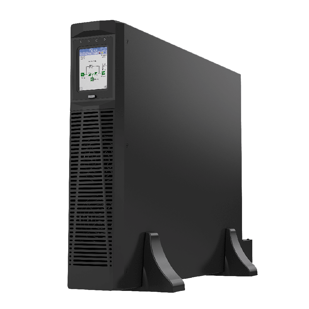 [LP6KSPT] UPS de 6000 VA, Online Doble Conversión, 200 - 240 Vac de Entrada, Fase Dividida 120V/120V + N, sin Baterías con Kit de Cables de Conexión de Baterías