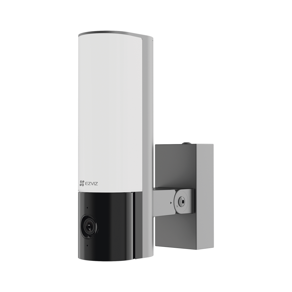 CSEL3 Cámara IP 4 Megapíxel / Wi-Fi / Lampara Integrada / Audio de dos vías / Imágen Nocturna a Color / Detección Humana / Audios Personalizables  / Uso Exterior con Protección
