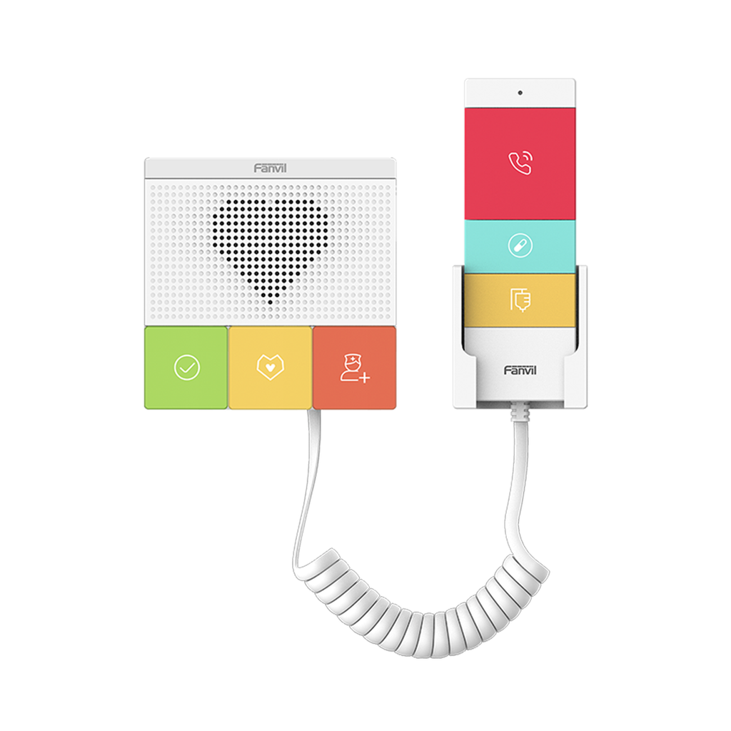 [Y501Y] Intercomunicador SIP para Hospital/Asilos, 6 botones, antibacterial, 1 Relevador integrado