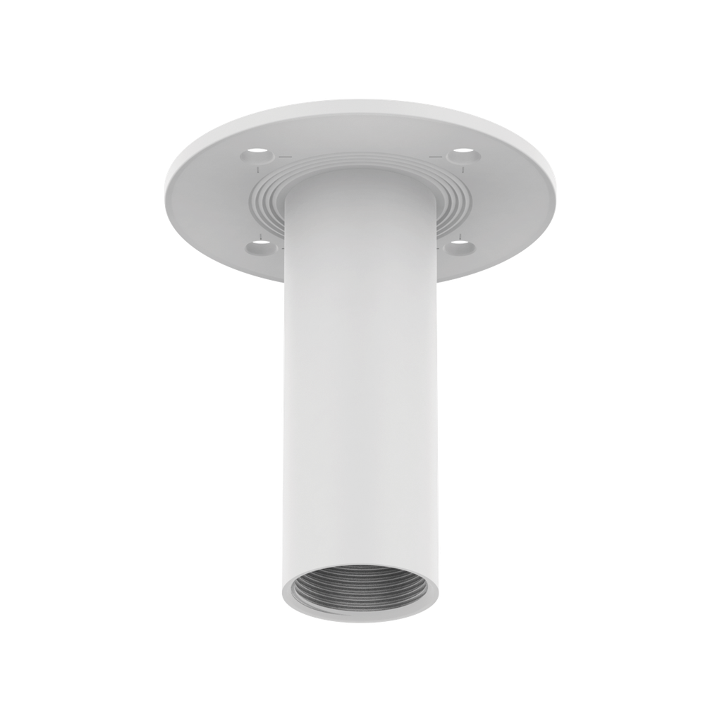Montaje de Techo compatible con Cámaras Domo y PTZ Hanwha, Se necesitan adaptadores dependiendo de la camara.