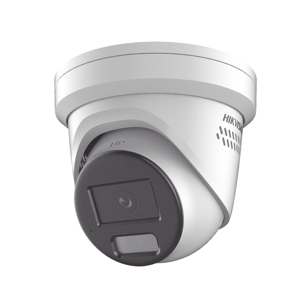 [DS-2CD2387G2H-LISU/SL] [Dual Light + ColorVu] Turret IP 8 Megapixel /  Lente 2.8 mm / 40 mts IR + 40 mts Luz Blanca / Exterior IP67 / Luz Intermitente y Alerta de Audio / Micrófono Integrado / Videoanaliticos (Filtro de Falsas Alarmas) / ACUSEARCH