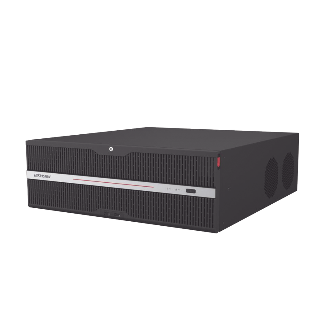 [IDS-9632NXI-M16/X] IDS-9632NXI-M16/X NVR 12 Megapixel (4K) / 32 Canales IP / 16 Bahías de Disco Duro / 2 Tarjetas de Red / Soporta RAID / HDMI en 4K / Soporta POS / Reconocimiento Facial / Bases de Datos / Hasta 100,000 Fotografías / AcuSearch