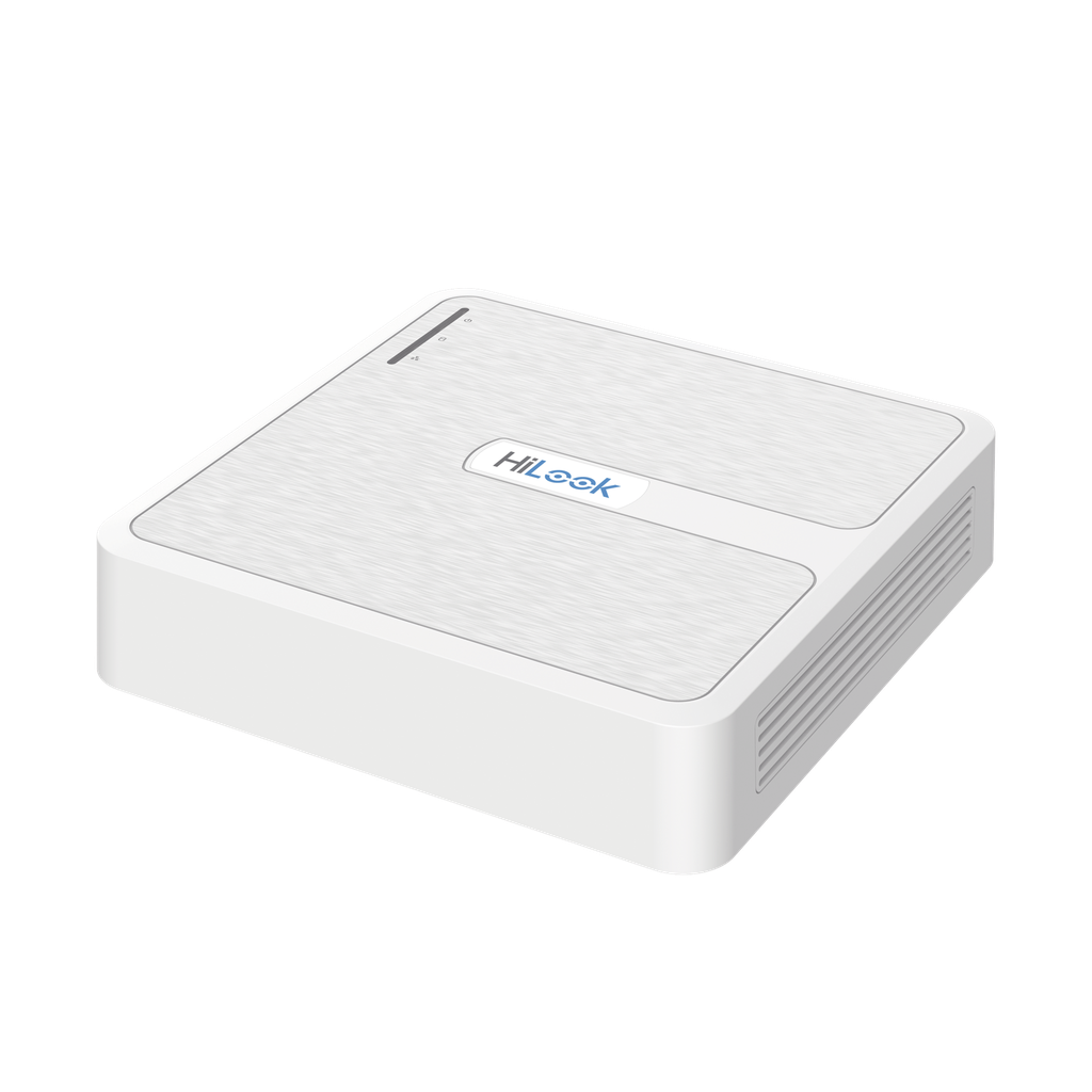 [NVR-104H-D/4P(D)] NVR-104H-D/4P(D) NVR 4 Megapixel (Compatibles con Cámaras AcuSense) / 4 Canales IP / 4 Puertos PoE+ / 1 Bahía de Disco Duro / Salida en Full HD