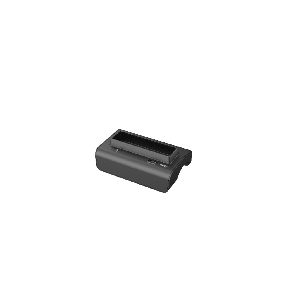 Lector de Carcasas de Disco Duro AE-MS8202 / Interfaz SATA / USB 3.0 y USB 2.0 / Compatible con Carcasas HikVision / Diseño Compacto y Ligero