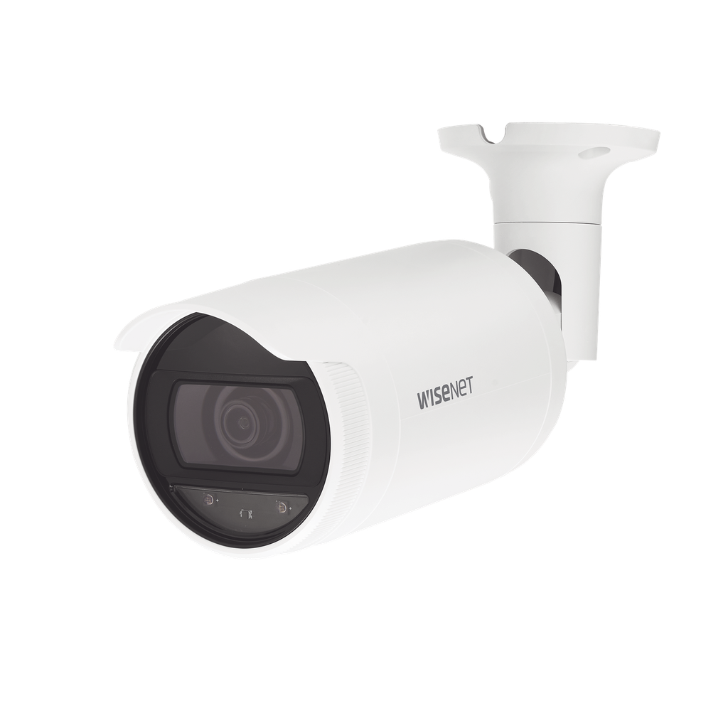 AN-OL6012R Cámara IP Tipo Bala 2 Megapíxel / Lente 2.8mm / IR 30M / WDR 120db / IP66 / H.265 & WiseStream / modo pasillo