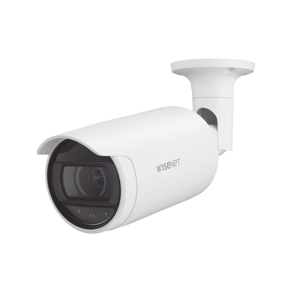 AN-OL6082R Cámara IP Tipo Bala Antivandálica 2 Megapíxel / Lente 3.3 a 10.3 mm / IR 30M / WDR 120db / IP66 / H.265 & WiseStream / Modo pasillo