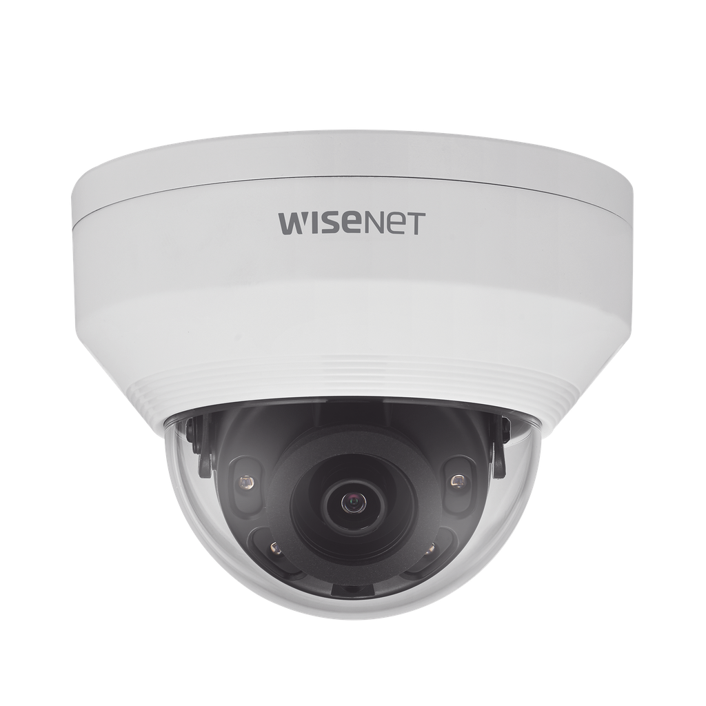 ANV-L6012R Cámara IP Tipo Domo Antivandálico 2 Megapíxel / Lente 2.8mm / IR 30M / WDR 120db / IP66 / IK10 / H.265 & WiseStream