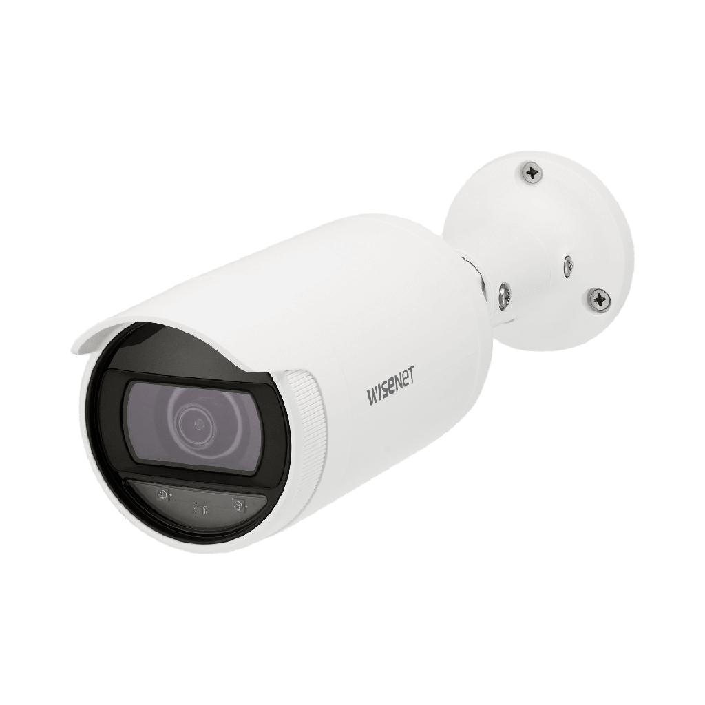 AN-OL7082R Cámara IP Tipo Bala 4 Megapíxel / Lente varifocal motorizado 3.3 a 10.3mm / IR 30M / WDR 120db / IP66 / H.265 & WiseStream / modo pasillo / POE 802.3af