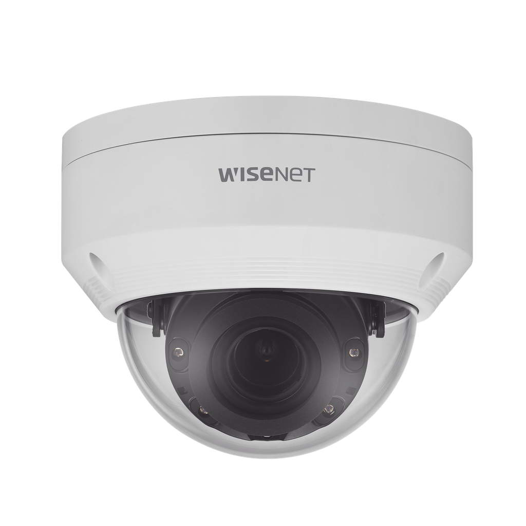 [ANV-L7082R] Cámara IP Tipo Domo Antivandálico 4 Megapíxel / Lente 3.3 a 10.3 mm / IR 30M / WDR 120db / IP66 / IK10 / H.265 & WiseStream