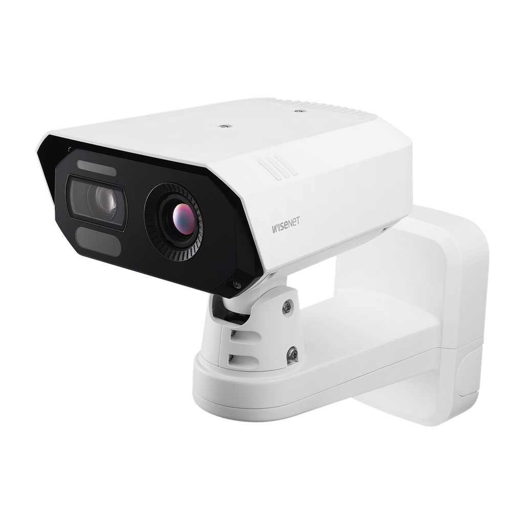 [TNM-C4960TD] Cámara Bullet Antivandálica Bi-Spectral IP Visible 8MP / Térmica  640 x 480 Lente 25mm / H.265 & WiseStream / IP67 / NEMA4X