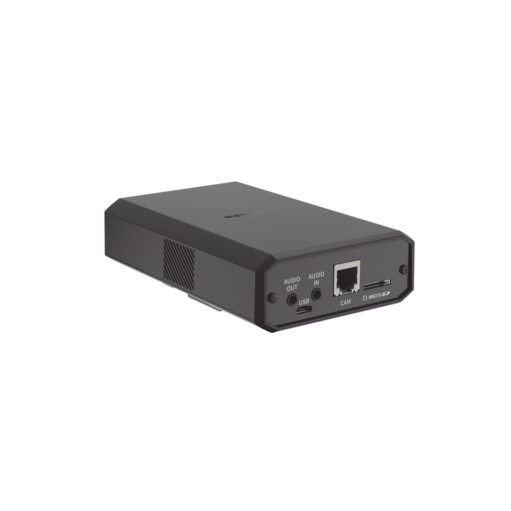 [XNB-H6282B] Cámara IP Oculta en Barrera 2MP / H.265 & WiseStream / WDR 120dB