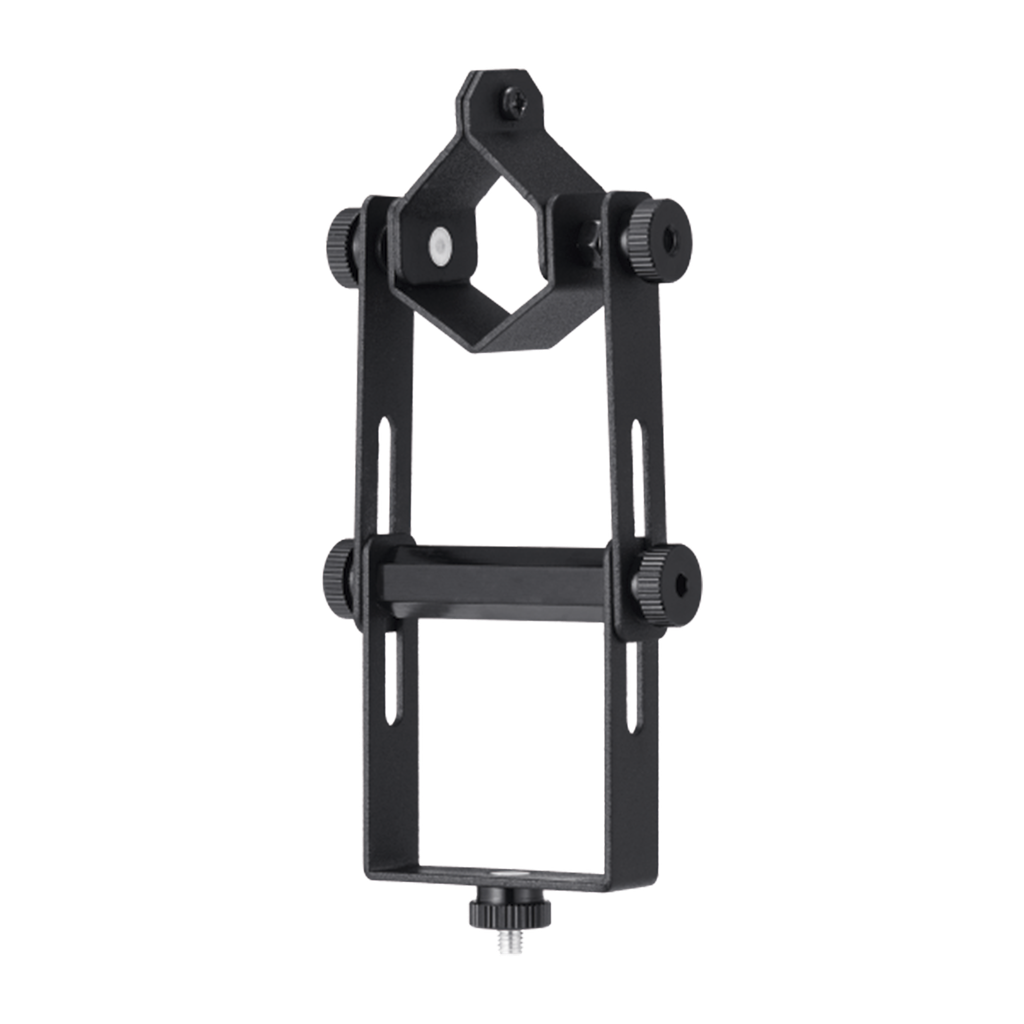 Montaje para instalacion de lente pinhole hanwha en cajero ATM