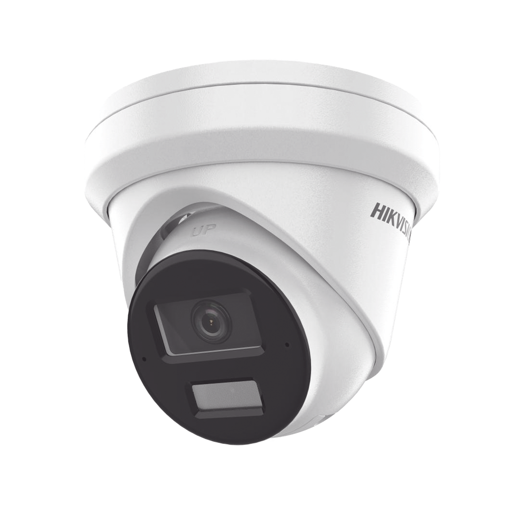 DS-2CD2343G2-LI2U [Dual Light + 2 Micrófonos Integrados] Turret IP 4 Megapixel / Lente 2.8 mm / 30 mts Luz Blanca + 30 mts IR / ACUSENSE / Exterior IP67 / WDR 120 dB / PoE / ONVIF / Micro SD/SDHC/SDXC / Metal / ACUSEEK