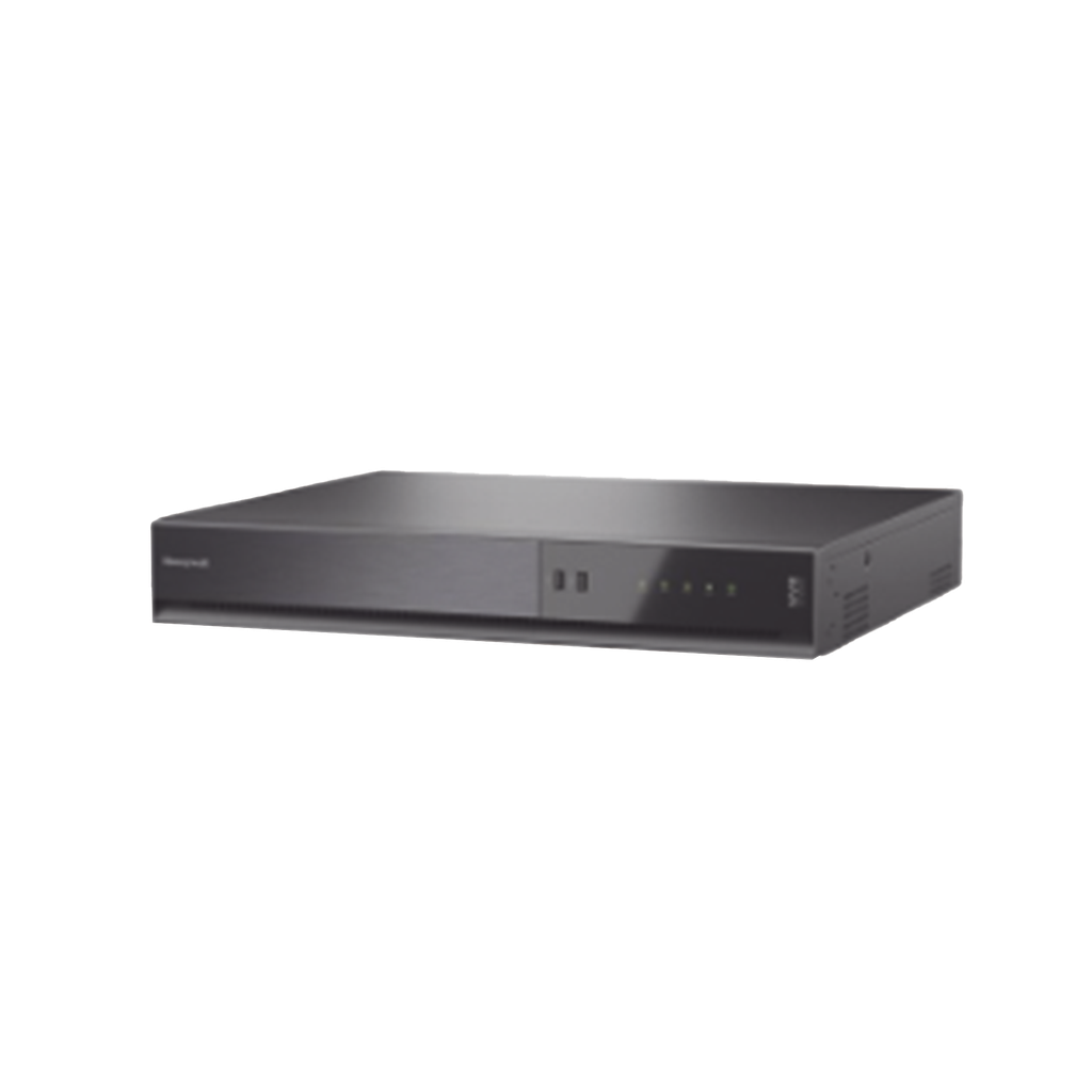 [HN35320400] HN35320400 NVR 4K (8 Megapixel)  32 Canales IP / 16 Puertos PoE+ / H.265 / ONVIF / NDAA / Soporta 40 TB (No Incluido) / Audio y Alarmas I/O / Soporta IA Serie 35 / Honeywell Security