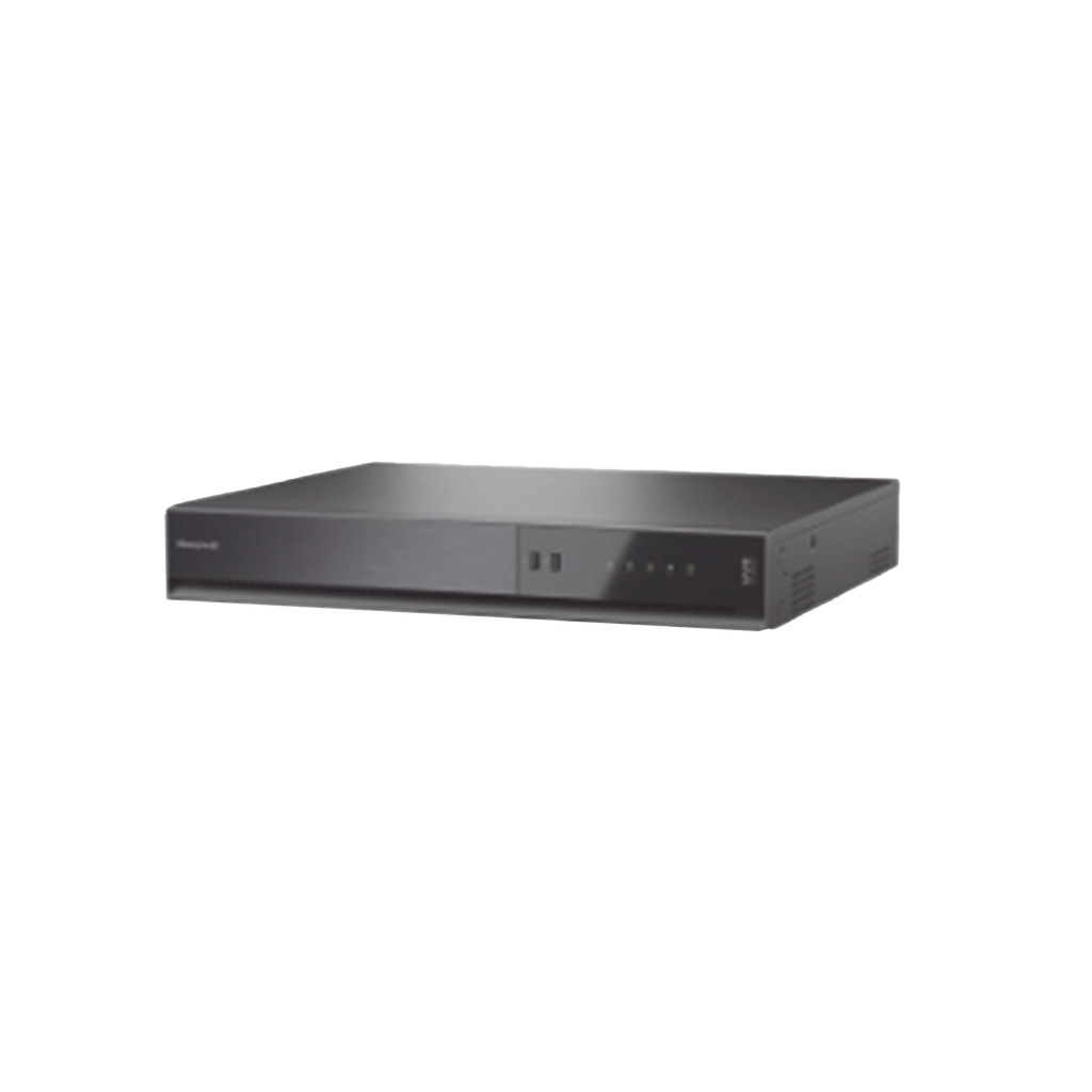 [HN35320492NR] NVR 8MP 4K / 32 Canales IP / RAID 1/5/6 / H.265 / 16 TB (8 x 2) Incluidos / 4 Bahías HDD Totales / ONVIF / NDAA / Audio y Alarmas I/O / Soporta IA / Serie 35 / Honeywell Security