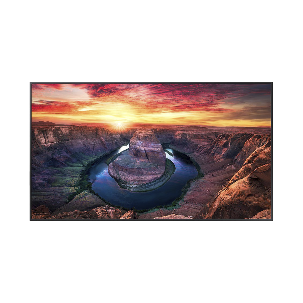 [QM85C] Pantalla Profesional de 85, Resolución UHD 3840X2160 PIX., Entradas de Video  DVI / HDMI / DisplayPort / HDCP, Bocinas Integradas 10W. Compatible VESA