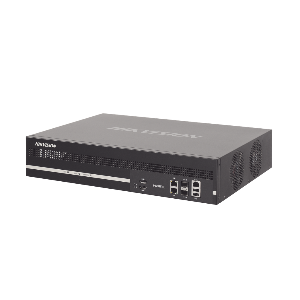 DS-6916UDI(C) Decodificador de Vídeo de 16 Salidas HDMI 4K / Soporta hasta 256 canales de Vídeo Simultáneos / Videowall