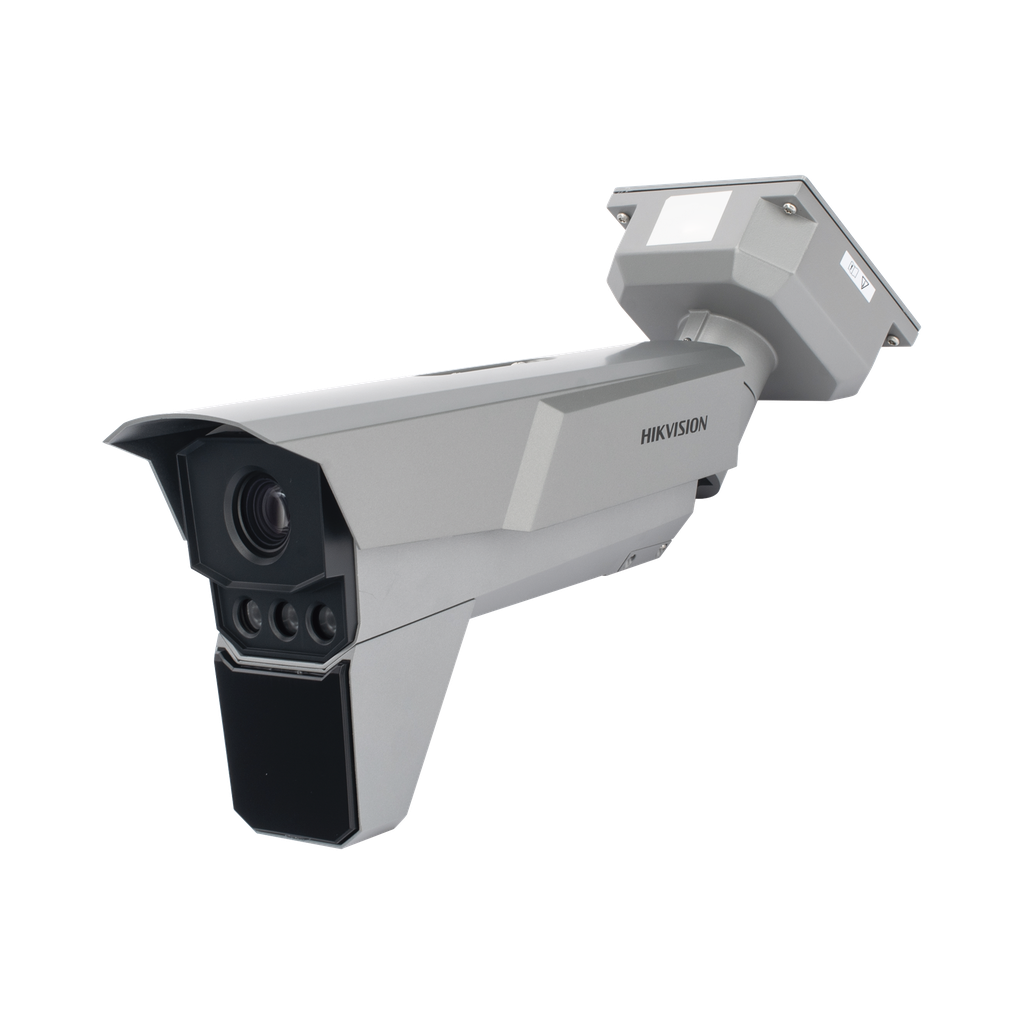 Bala IP 4 Megapixel / ANPR / Radar Interconstruido Medición de 5 a 120 Km/h / Reconocimiento y Captura de Placas Vehiculares para Trafico de Alta Velocidad / DARKFIGHTER / WDR 140 dB / IP67 / IK10 / Lente Mot. 8 a 32 mm / 100 mts IR / MicroSD