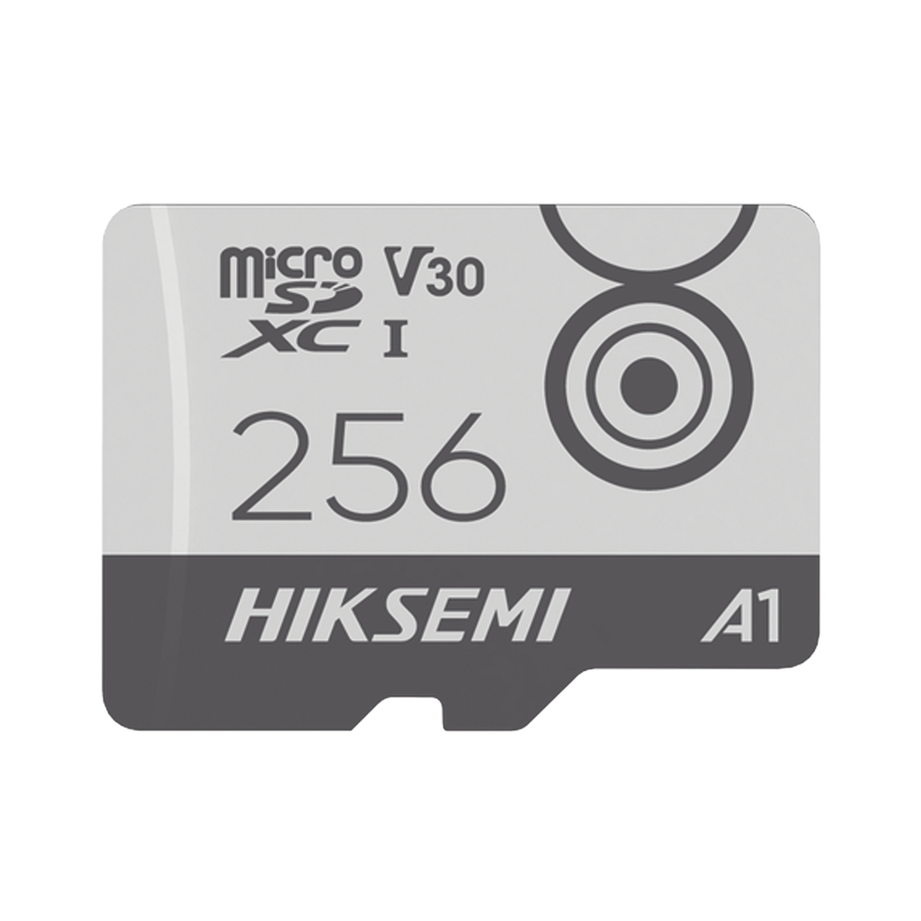 [HS-TF-M1/256G] Memoria MicroSD / Clase 10 de 256 GB / Especializada Para Videovigilancia Movil (Uso 24/7) / Soporta Altas Temperaturas / 95 MB/s Lectura / 55 MB/s Escritura
