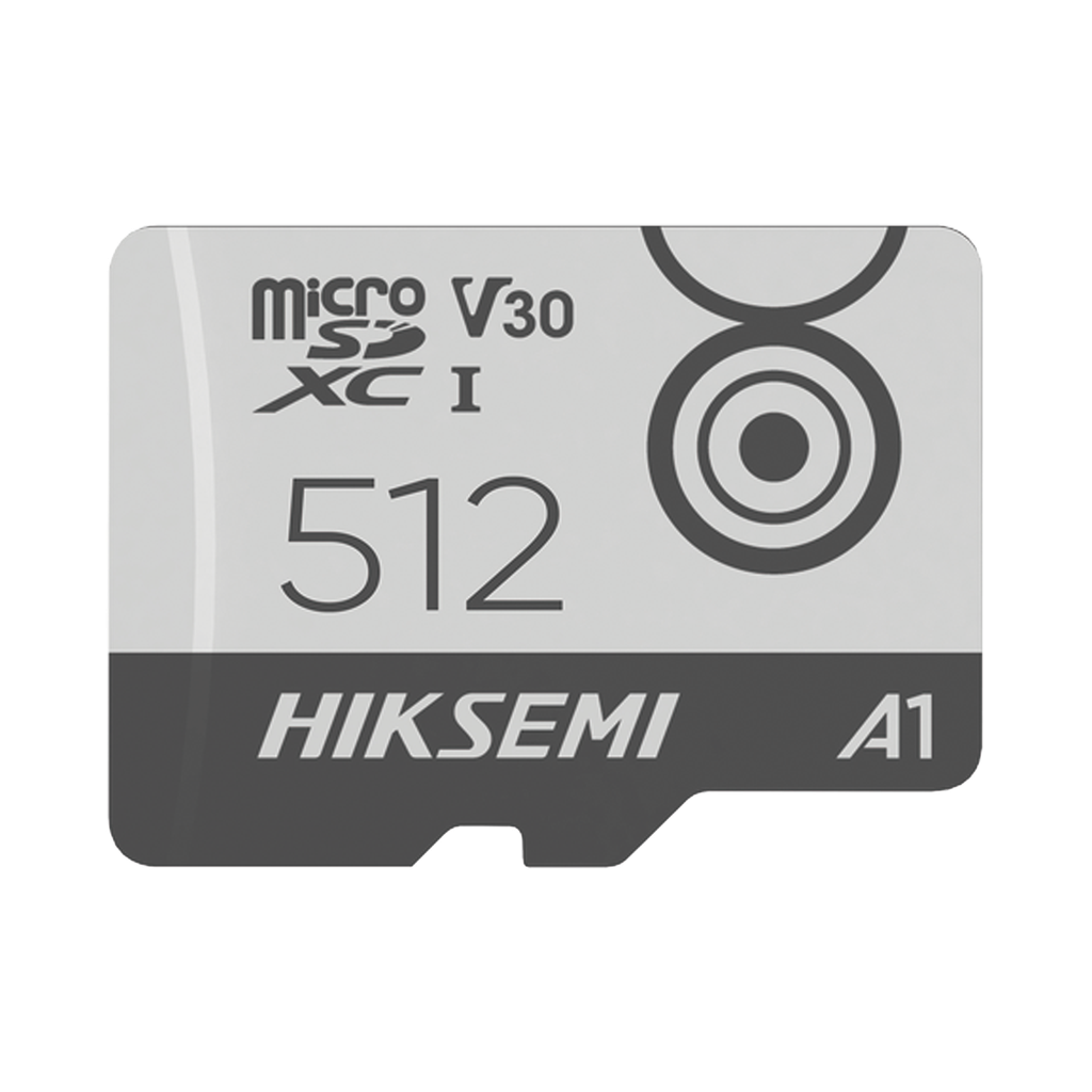 [HS-TF-M1/512G] Memoria MicroSD / Clase 10 de 512 GB / Especializada Para Videovigilancia Movil (Uso 24/7) / Soporta Altas Temperaturas / 95 MB/s Lectura / 55 MB/s Escritura