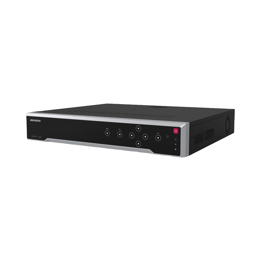 [DS-7764NI-M4] DS-7764NI-M4 [Doble Poder de Decodificación] NVR 32 Megapixel (8K) / 64 Canales IP / AcuSense / ANPR / Conteo de Personas / Heat Map / 4 Bahías de Disco Duro  / HDMI en 8K / Soporta POS / Alarmas I/O  /  Smart Search